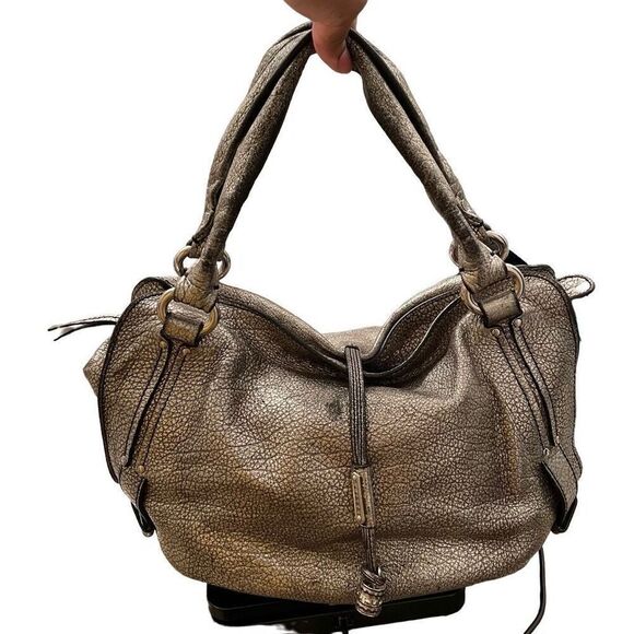 Celine Purse Hobo Metallic “Bittersweet” Large Slouchy - Picture 1 of 16